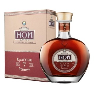 Коньяк Армянский "НОЙ КЛАССИК" 7л 0.5л. п/у