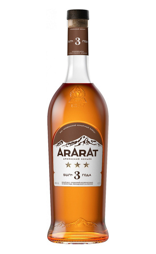Коньяк Армянский "АРАРАТ 3*" 0.7л.
