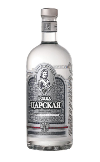Водка "ЦАРСКАЯ ОРИГИНАЛЬНАЯ" 0.7л