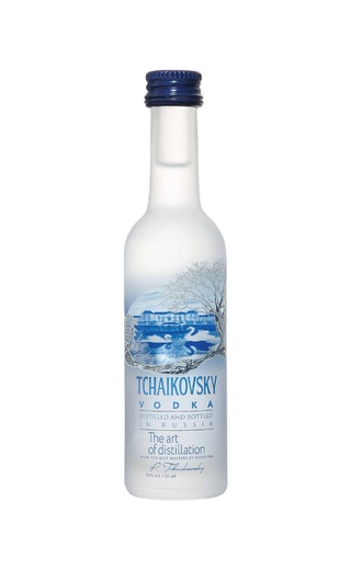 Водка "ЧАЙКОВСКИЙ" 0.05л.