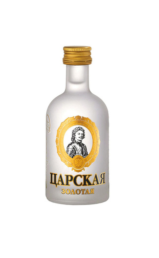 Водка "ЦАРСКАЯ ЗОЛОТАЯ" 0.05л