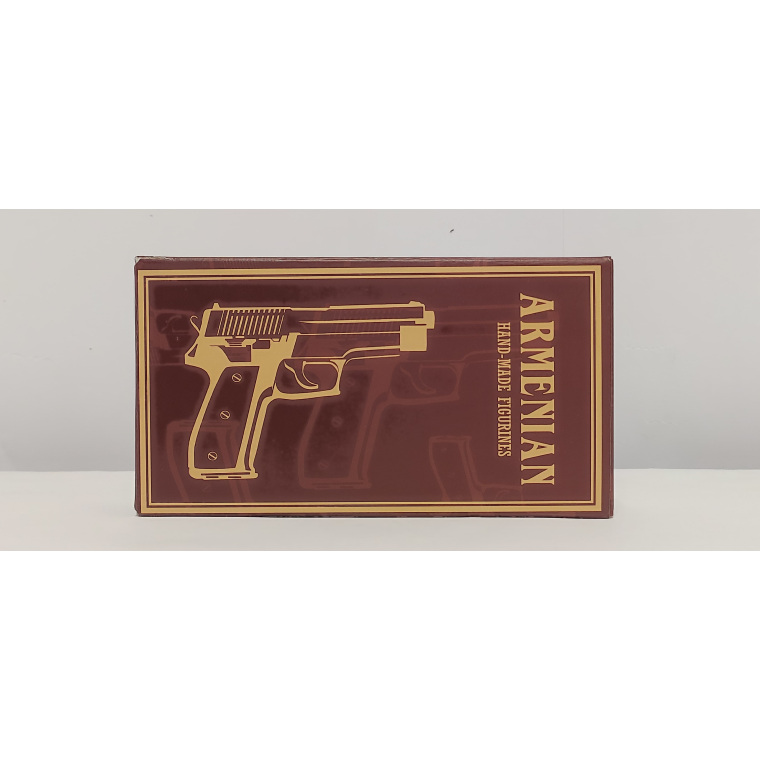 Коньяк Армянский "ПИСТОЛЕТ" 5л. 0.25л.