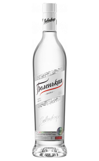 Водка "БЕЛЕНЬКАЯ" 0.5л.