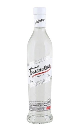 Водка "БЕЛЕНЬКАЯ" 1.0л.
