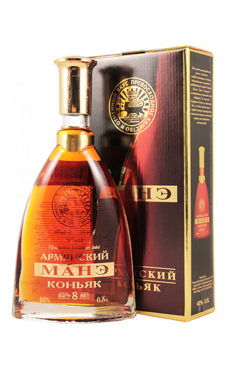 Коньяк Армянский "МАНЭ" 8л. 0.5л. п/у