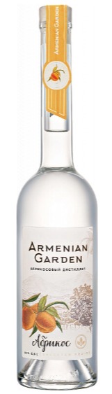 Водка Абрикосовая "АРМЕНИАН ГАРДЕН" 0.5л.
