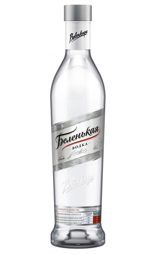 Водка "БЕЛЕНЬКАЯ ЛЮКС" 0.5л.
