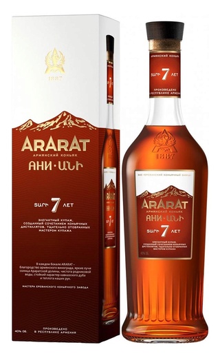 Коньяк Армянский "АРАРАТ АНИ" 0.7л. п/у