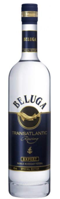Водка "БЕЛУГА ТРАНСАТЛАНТИК" 1.75л.